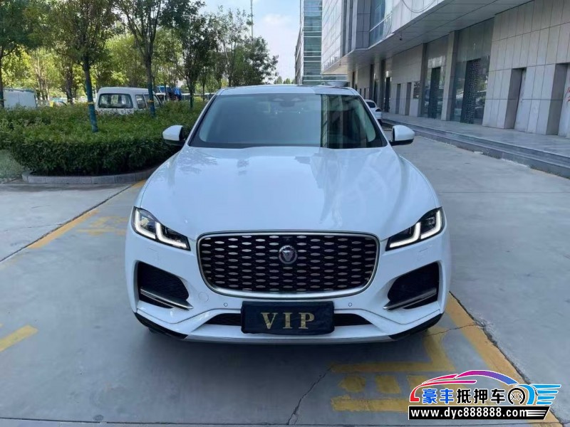 22年捷豹F-PACE轿车抵押车出售