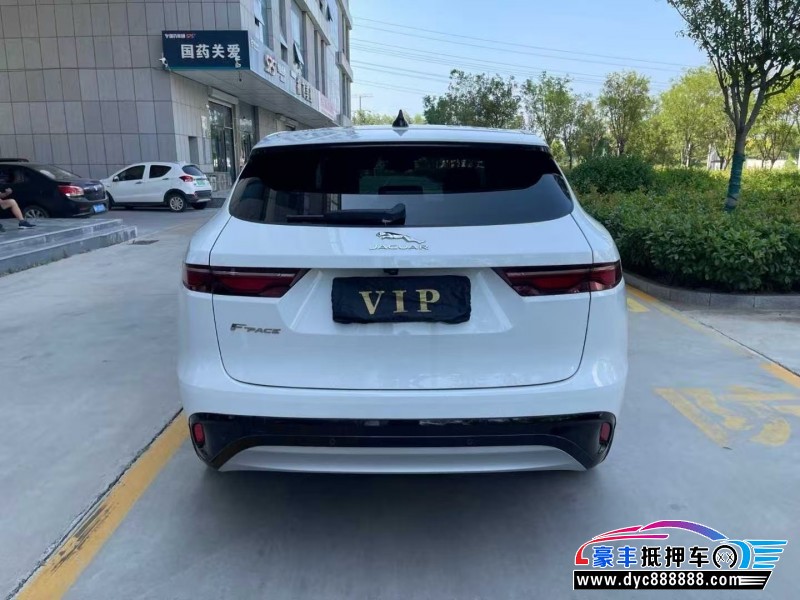 22年捷豹F-PACE轿车抵押车出售