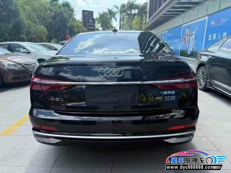 24年奥迪A6L轿车抵押车出售