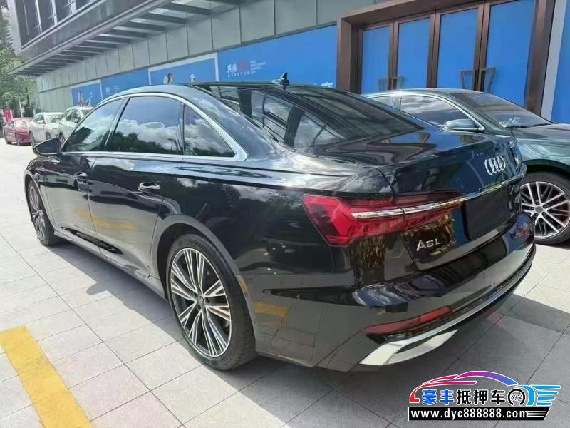 24年奥迪A6L轿车抵押车出售