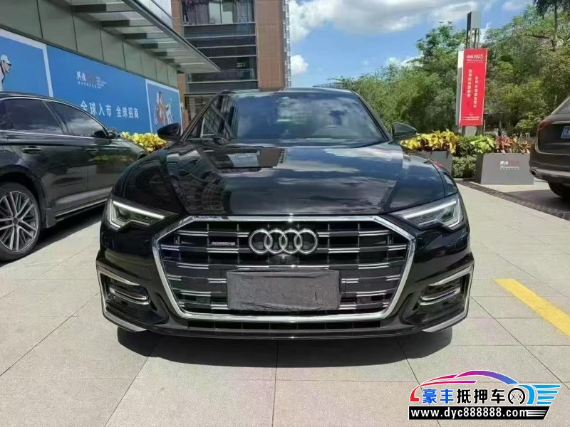 24年奥迪A6L轿车抵押车出售
