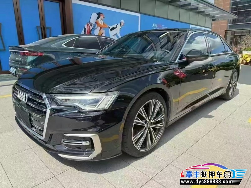 24年奥迪A6L轿车抵押车出售