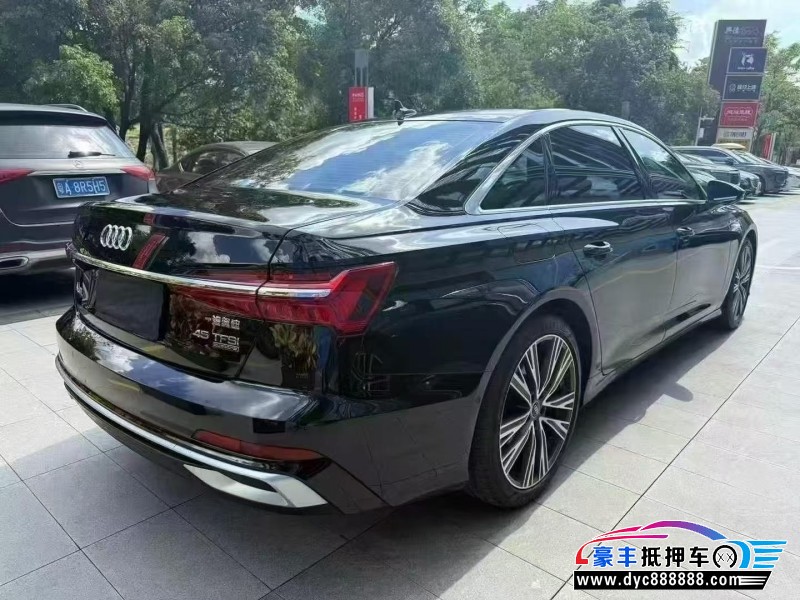24年奥迪A6L轿车抵押车出售