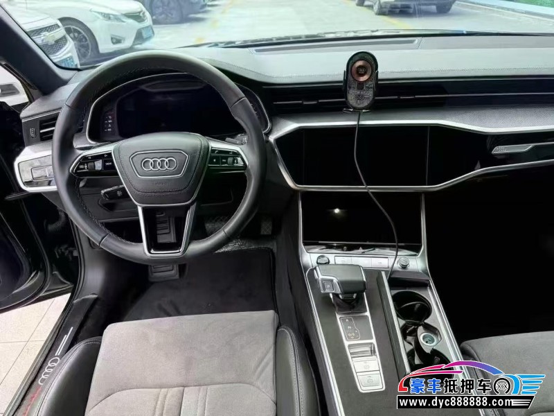 24年奥迪A6L轿车抵押车出售