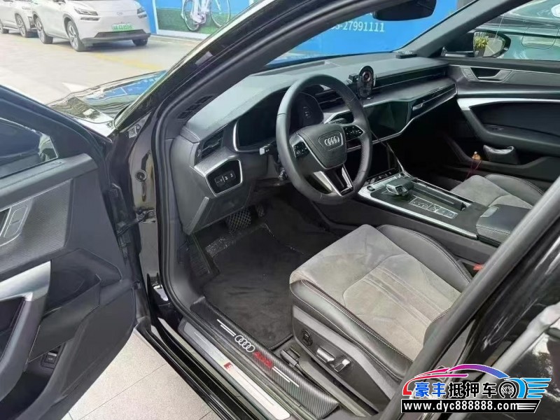 24年奥迪A6L轿车抵押车出售