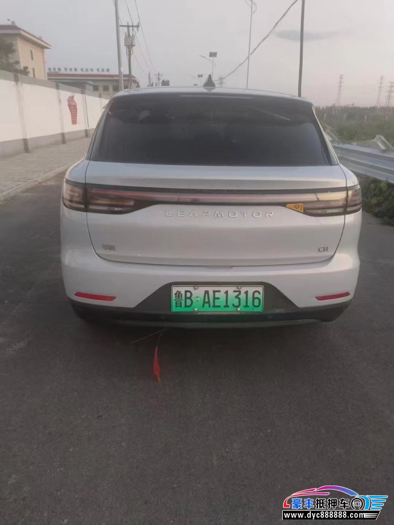 24年零跑C11轿车抵押车出售