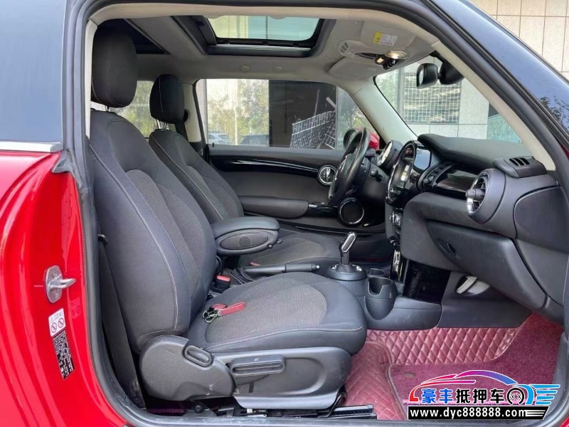 19年宝马MINI轿车抵押车出售