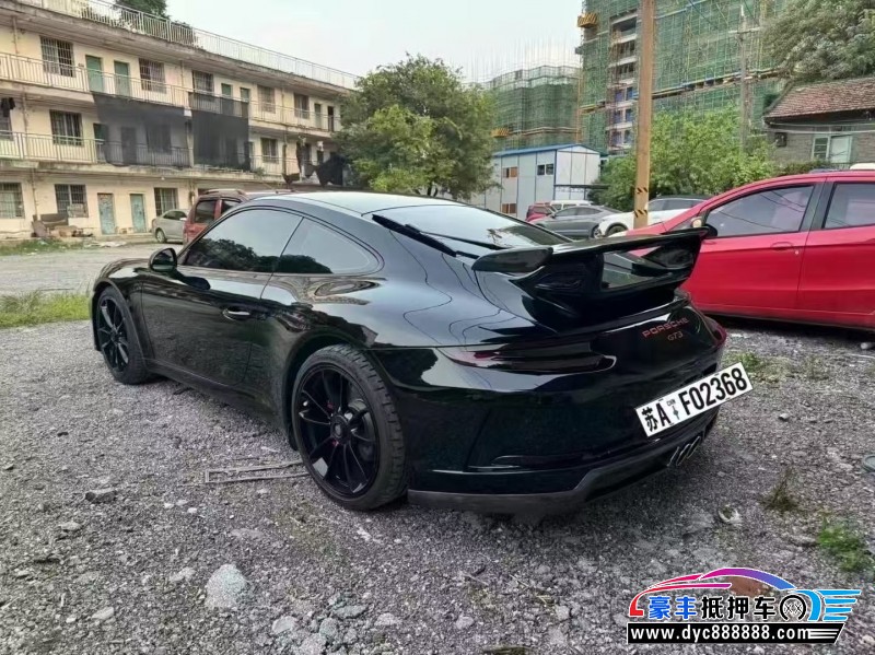 17年保时捷911轿车抵押车出售