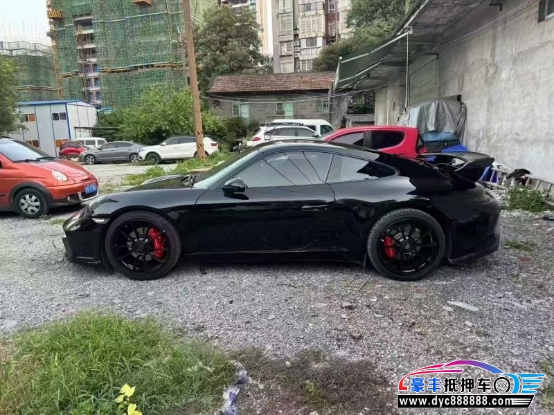 17年保时捷911轿车抵押车出售