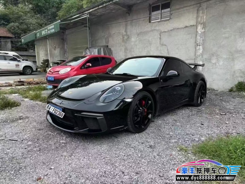 17年保时捷911轿车抵押车出售