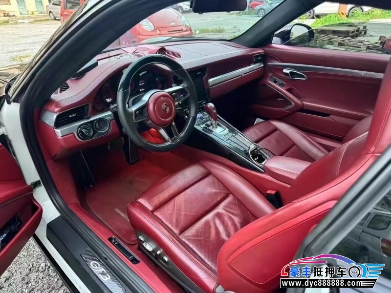 17年保时捷911轿车抵押车出售