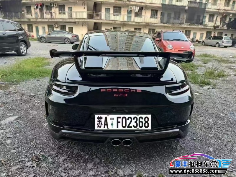 17年保时捷911轿车抵押车出售