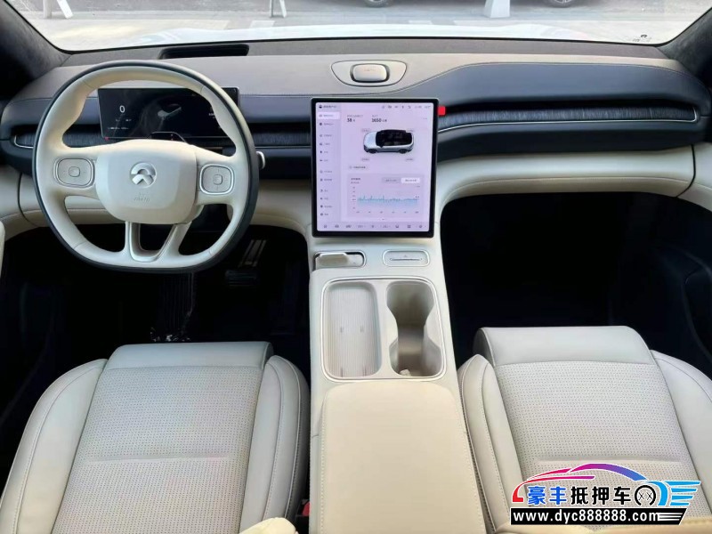 24年蔚来ES6轿车抵押车出售