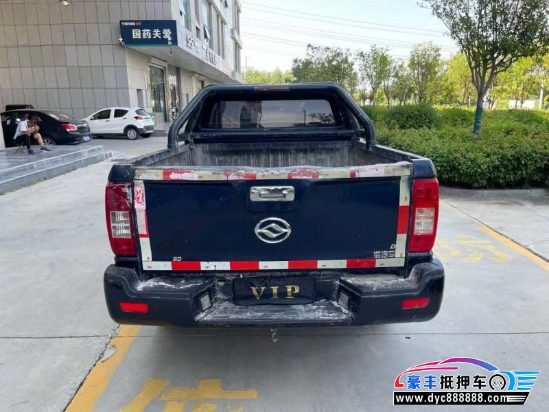 17年黄海黄海N2轿车抵押车出售