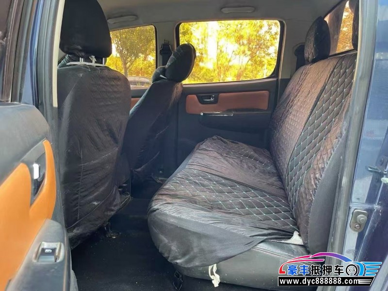 17年黄海黄海N2轿车抵押车出售