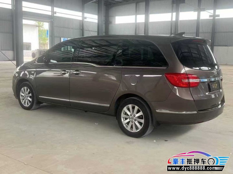 19年别克GL8轿车抵押车出售