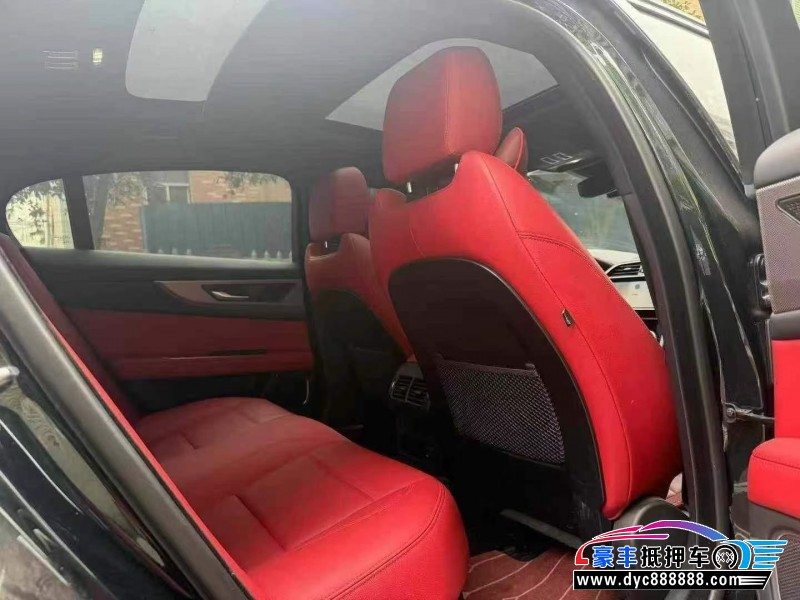 23年捷豹XEL轿车抵押车出售