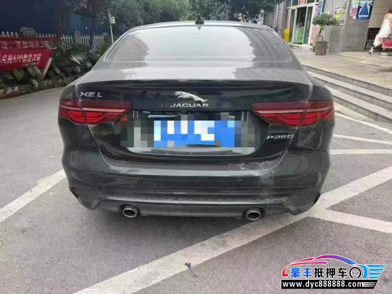 23年捷豹XEL轿车抵押车出售