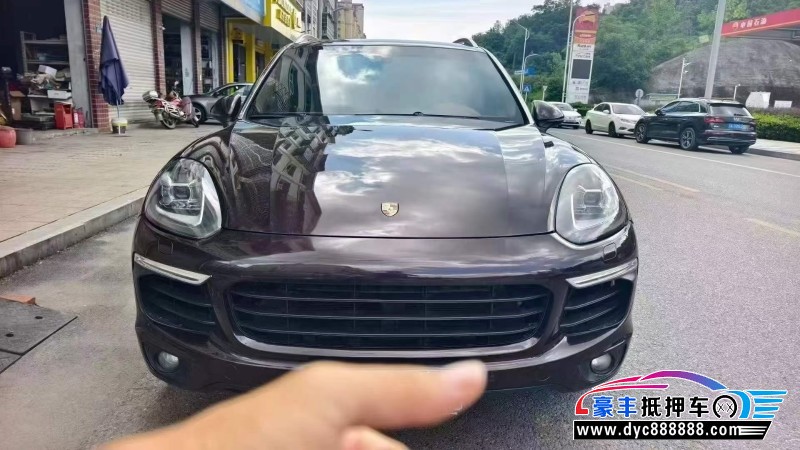 15年保时捷卡宴轿车抵押车出售