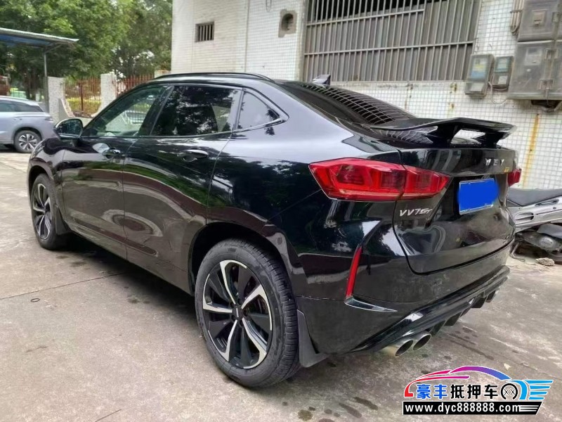 21年WEYVV7轿车抵押车出售