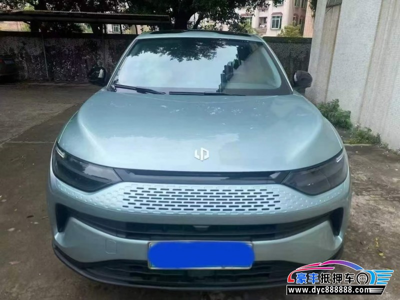 23年零跑C11轿车抵押车出售