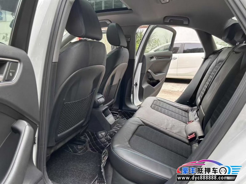 19年奥迪A3轿车抵押车出售