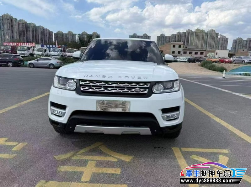 15年路虎揽胜运动轿车抵押车出售