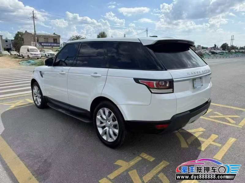 15年路虎揽胜运动轿车抵押车出售