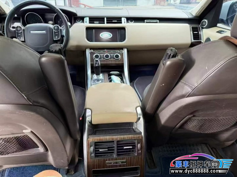 15年路虎揽胜运动轿车抵押车出售