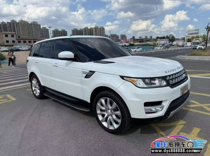15年路虎揽胜运动轿车抵押车出售