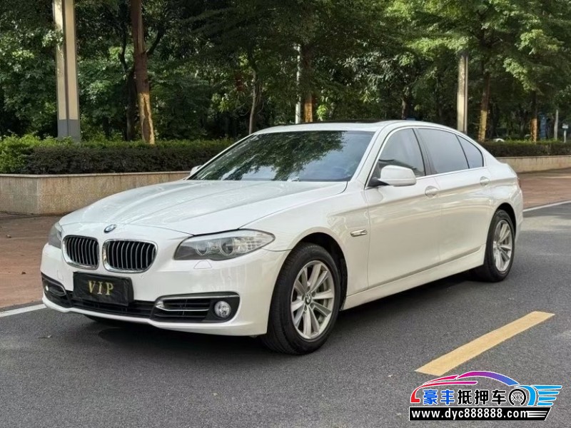 12年宝马5系轿车抵押车出售