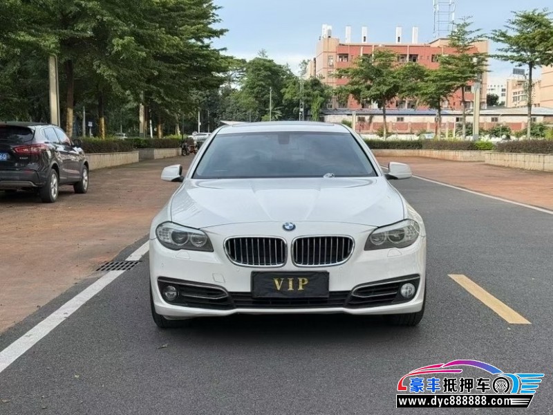 12年宝马5系轿车抵押车出售