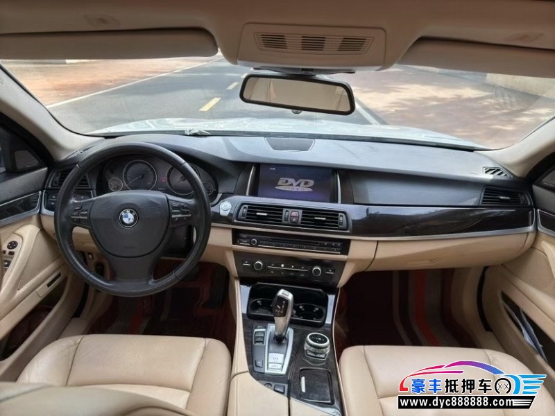 12年宝马5系轿车抵押车出售