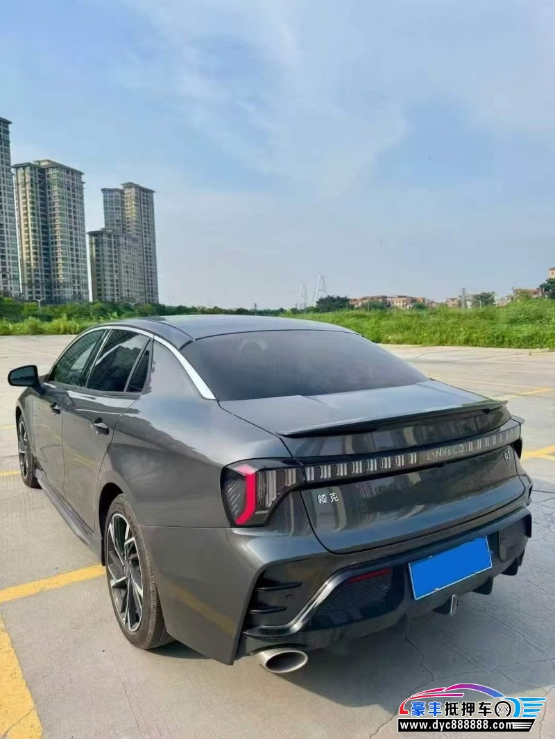 24年领克03轿车抵押车出售