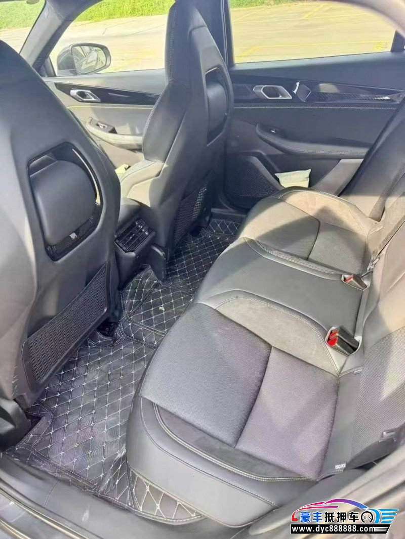 24年领克03轿车抵押车出售