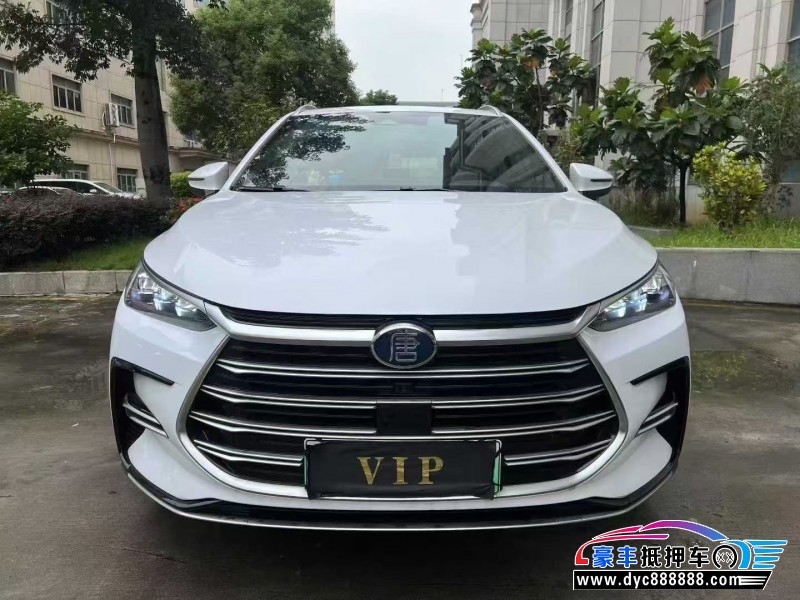23年比亚迪唐轿车抵押车出售