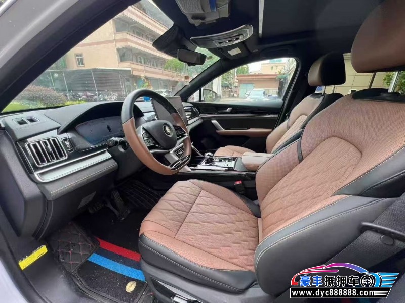 23年比亚迪唐轿车抵押车出售