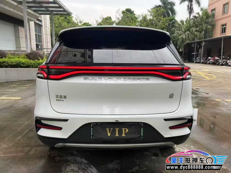 23年比亚迪唐轿车抵押车出售