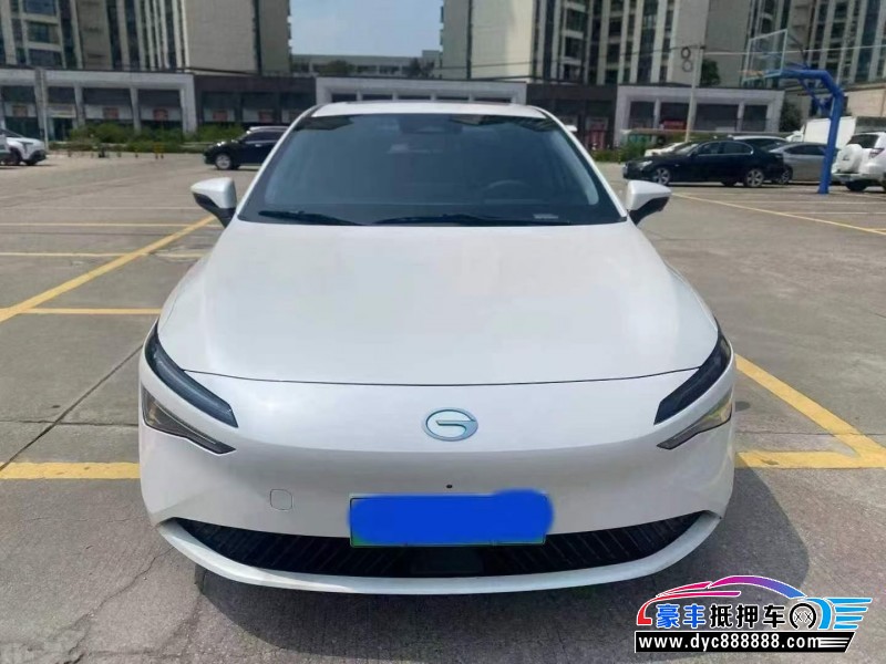 24年传祺埃安轿车抵押车出售