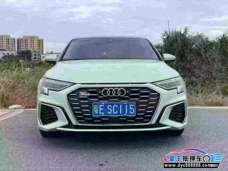 23年奥迪A3轿车抵押车出售