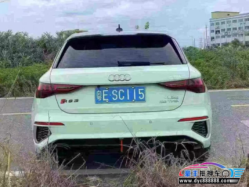 23年奥迪A3轿车抵押车出售