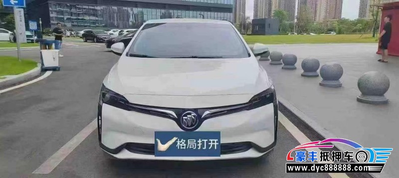 24年别克微蓝轿车抵押车出售