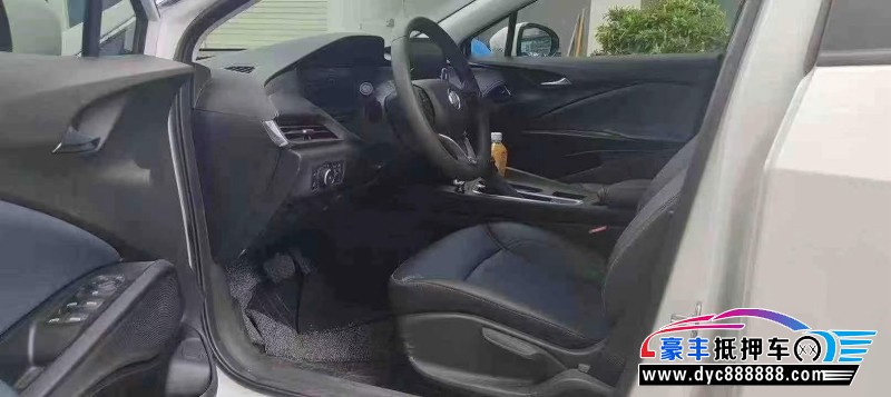 24年别克微蓝轿车抵押车出售