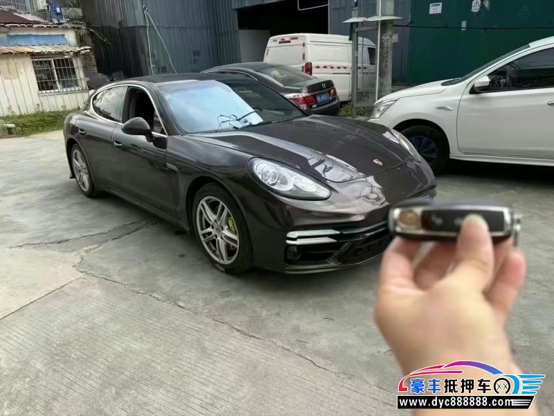 14年保时捷帕纳梅拉轿车抵押车出售