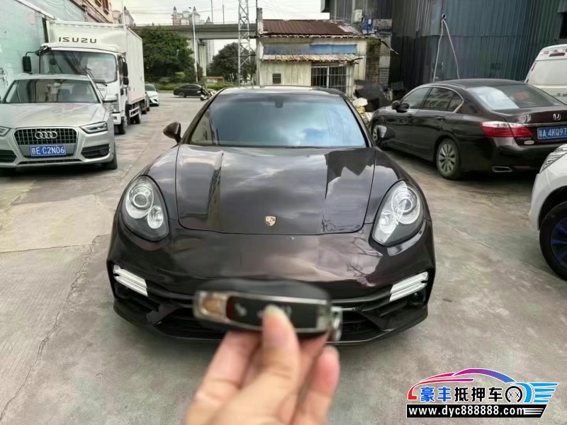 14年保时捷帕纳梅拉轿车抵押车出售