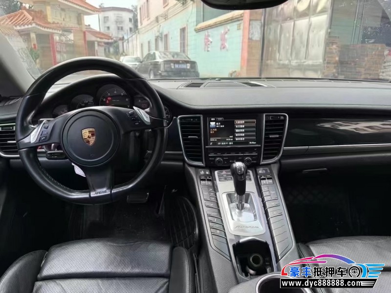 14年保时捷帕纳梅拉轿车抵押车出售