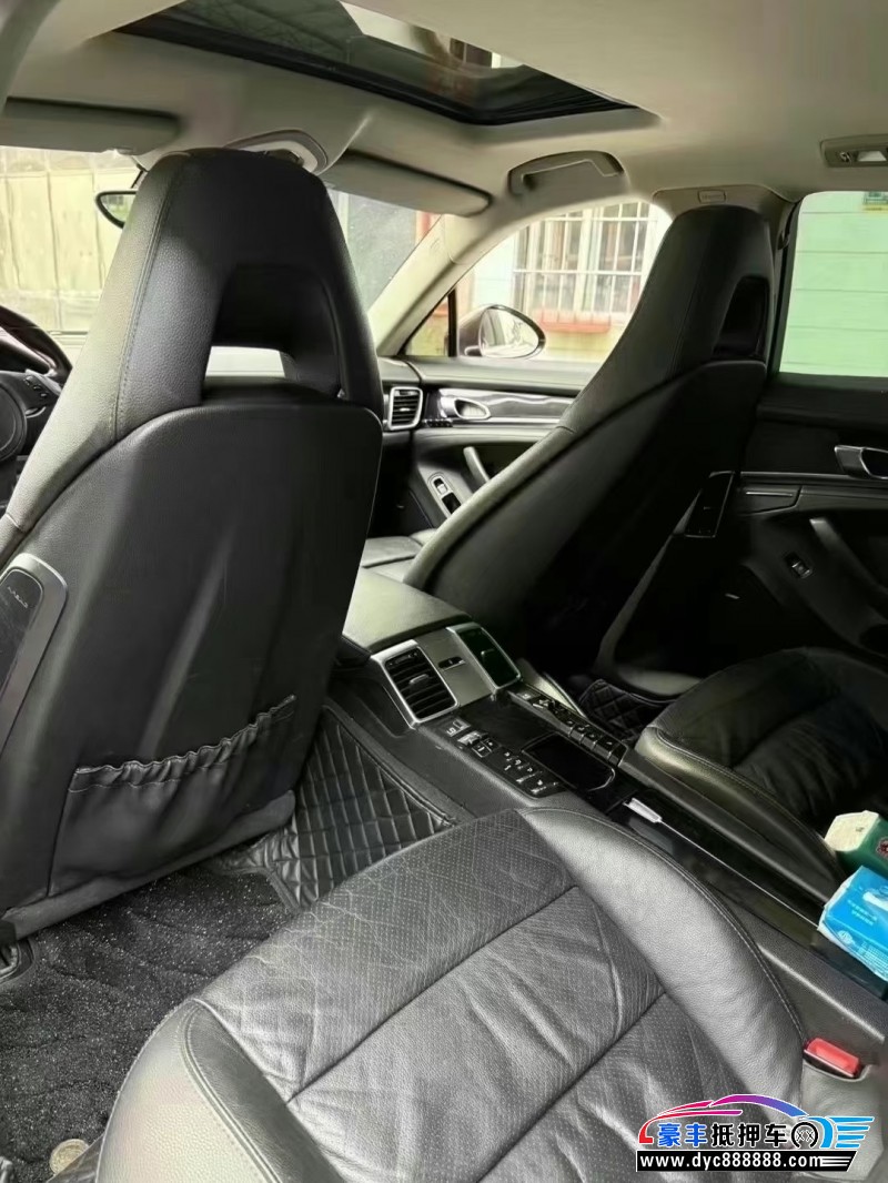 14年保时捷帕纳梅拉轿车抵押车出售