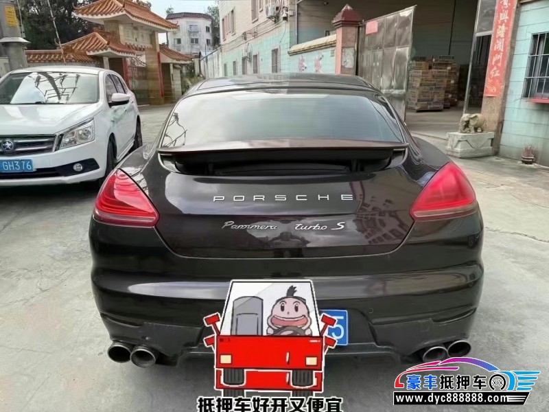 14年保时捷帕纳梅拉轿车抵押车出售