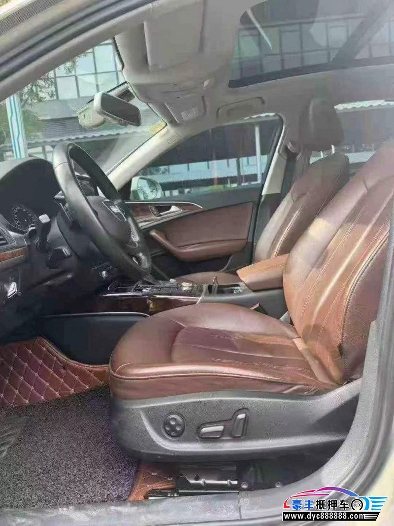 16年奥迪A6L轿车抵押车出售