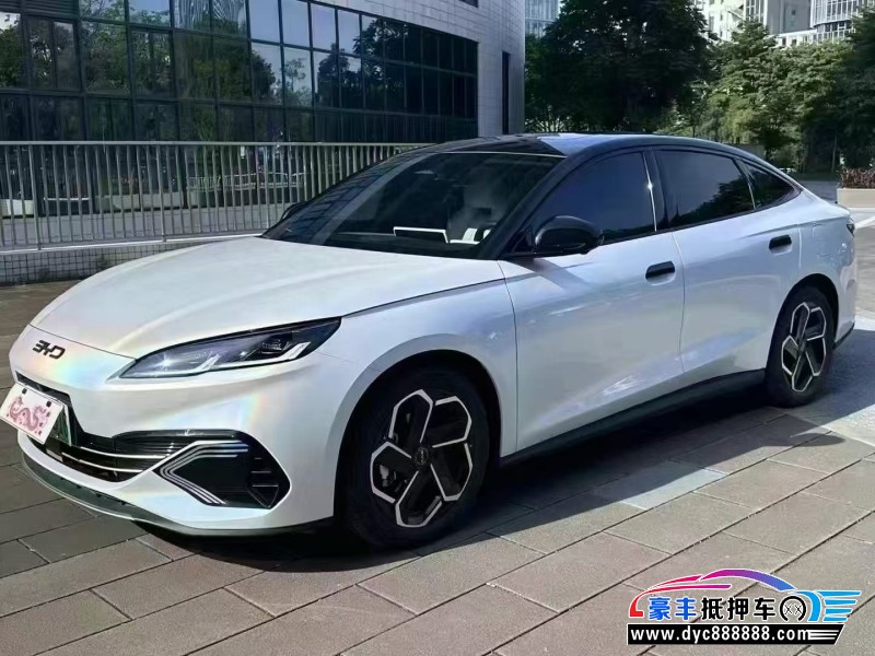 24年比亚迪海豹轿车抵押车出售